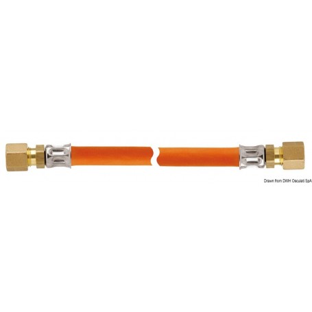 Tuyaux RVS 8 x RVS 8 - GOK instalation gaz 8033137152467 50.013.71