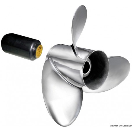 Kit flecteur Rubex - Solas propellers
