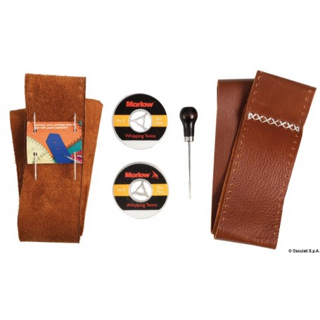 Kit pour revêtir les timons de cuir - Osculati