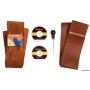 Kit pour revêtir les timons de cuir - Osculati