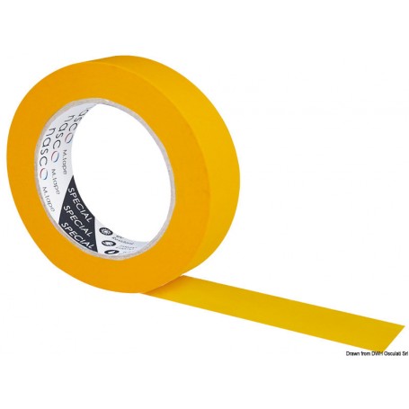 Bande à joint en papier hautes températures Peinture, vernis et primaire 8033137169403 65.655.25