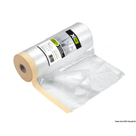 Film de masquage Peinture, vernis et primaire 8033137169427 65.656.01