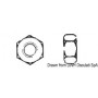 Ecrous hexagonaux, UNI 5588 DIN 934  8033137181566A4-934-03