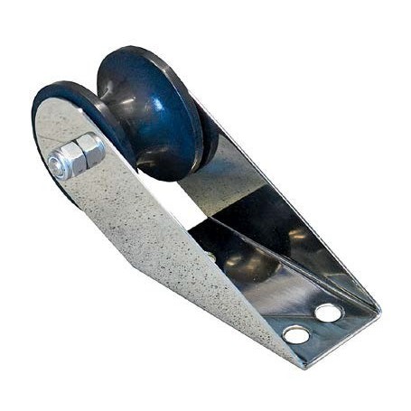 DAVIER FIXE EN INOX AVEC REA EN NYLON - Imnasa Davier de proue  40250103
