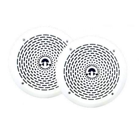 HAUT PARLEURS ETANCHES EN ABS BLANC