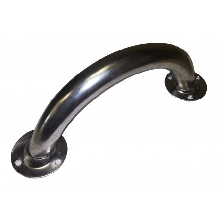 Mains courantes en inox platine, 