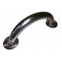 Mains courantes en inox platine, 