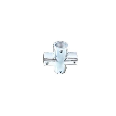 Croix inox 4 sorties. 