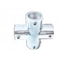 Croix inox 4 sorties. 