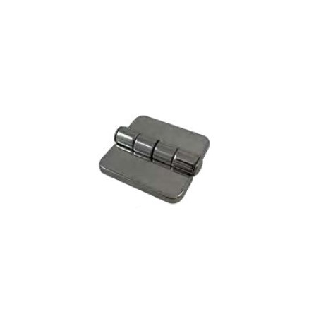 CHARNIERE INOX FORGE 40 x 40 mm 