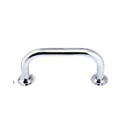 Mains courantes en inox. 