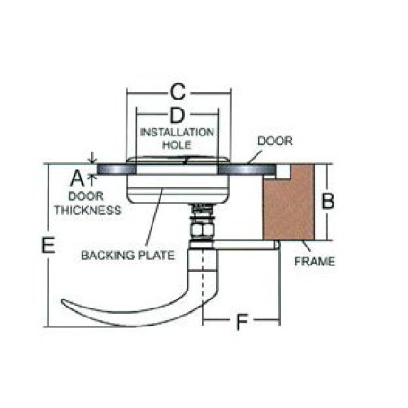 FERMETURE DE PLANCHER INOX - Marine Town Lève plancher  9120774