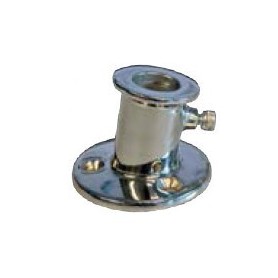 Support de hampe inox 