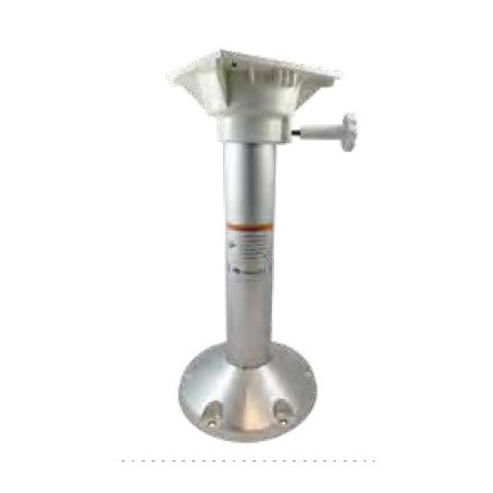 PIED DE SIEGE FIXE 450MM ALUMINIUM 