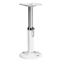 PIED TABLE ALUM.BLAN. AMOVIBLE T240 M 