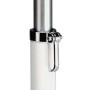 PIED TABLE ALUM.BLAN. AMOVIBLE T240 M 