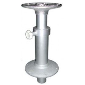 PIED TELESCOPIQUE DE TABLE 