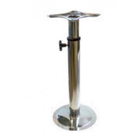 PIED PIVOTANT INOX 