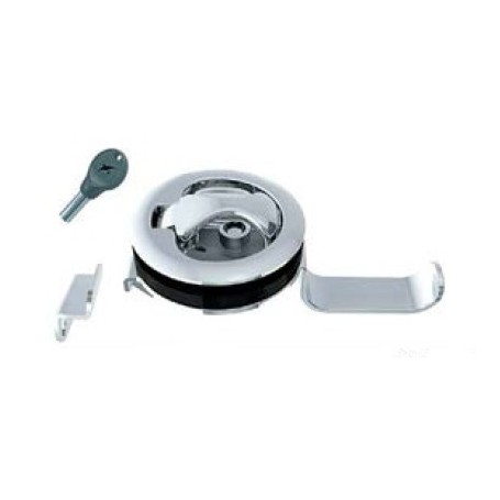 Fermeture inox avec vérouillage interieur 