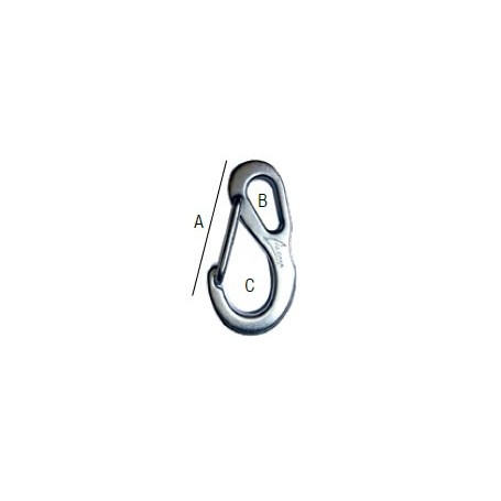 Mousqueton Inox 316 