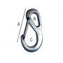 Mousqueton Inox 316 