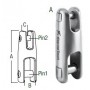 Jonction ancre inox 316 - Imnasa Manilles Émerillons mouillage  9121151