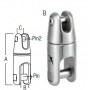 Jonction ancre inox 316 