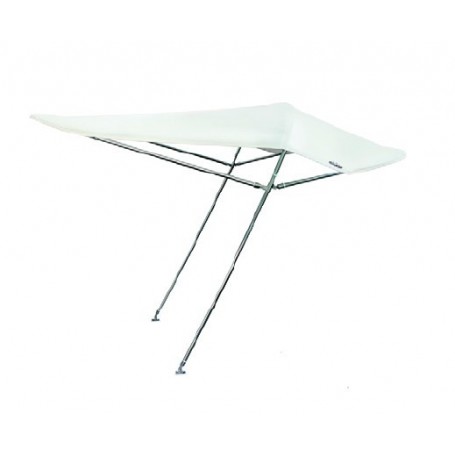 Capote en inox grand qualité. 10% + d’ombre. 