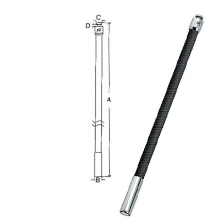 Mat pour toile inox et fibre. 