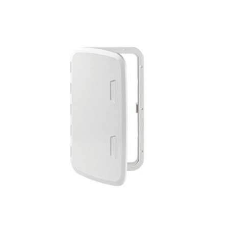 Porte de rangement en PVC. 