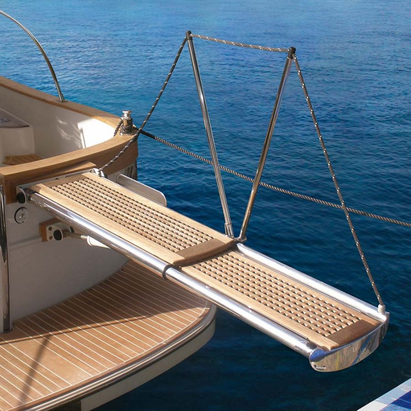 Passerelle Besenzoni et pièces détachées