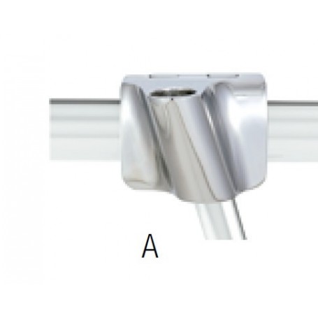 Support mat fixation balcon SS 316 