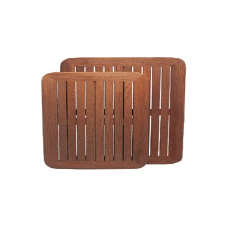 Plateau de table teak 