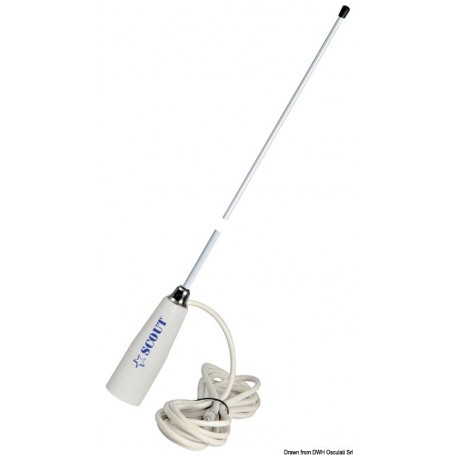 Antenna SCOUT AM/FM - Scout Antennes de communication 8052990120185 29.719.00