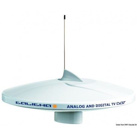 GLOMEX Talitha AGC/DAB/AM-FM TV antenna  GLOMEX Talitha AGC/DAB/AM-FM TV antenna 