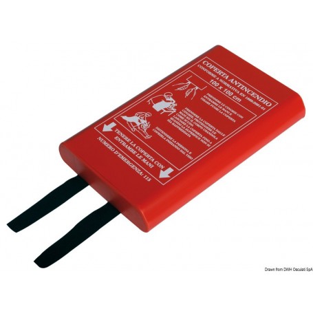 Couverture ignifugée - Osculati La sécurité 8033137199813 31.426.01