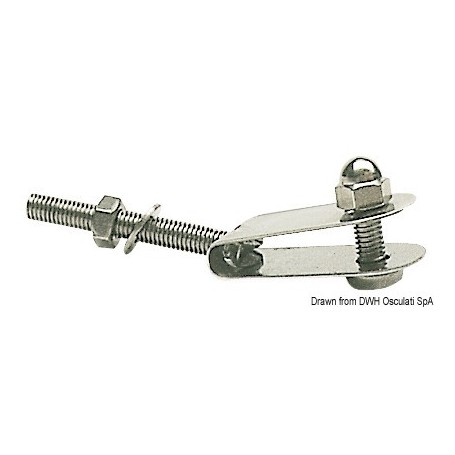 Crochet en inox Crochet en inox