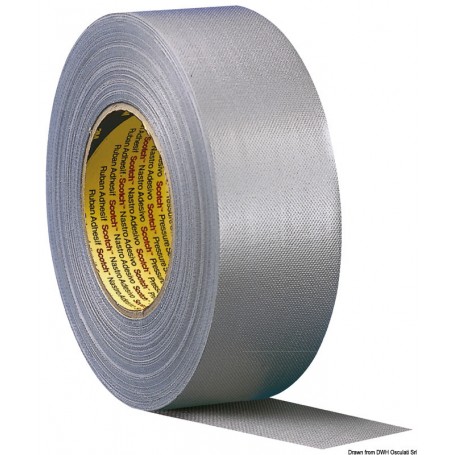 3M Y389 Waterproof Cloth Tape (Grey Tape) - 3M Adhésifs 8033137193125 65.320.01