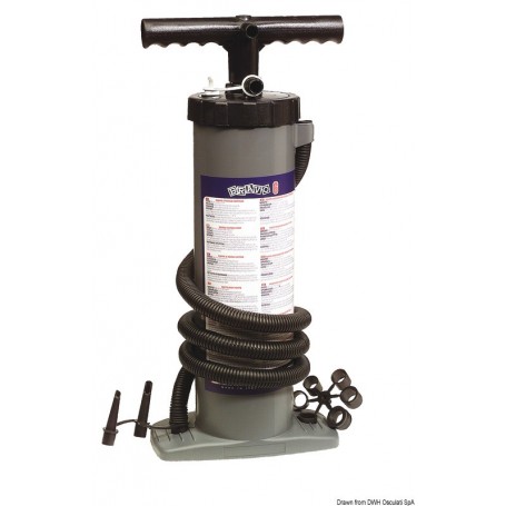 Gonfleur BRAVO 6 - Scoprega Accessoires pneumatiques 8033137170485 66.446.66