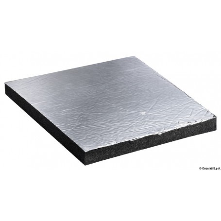 Panneaux d'insonorisation en polyuréthane ISO 4589-3 - Osculati Adhésifs  65.091.00
