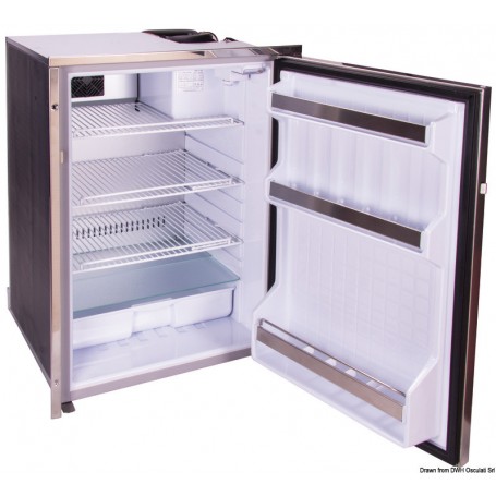 Réfrigérateur ISOTHERM frontal Inox de 130 litres Réfrigérateur ISOTHERM frontal Inox de 130 litres