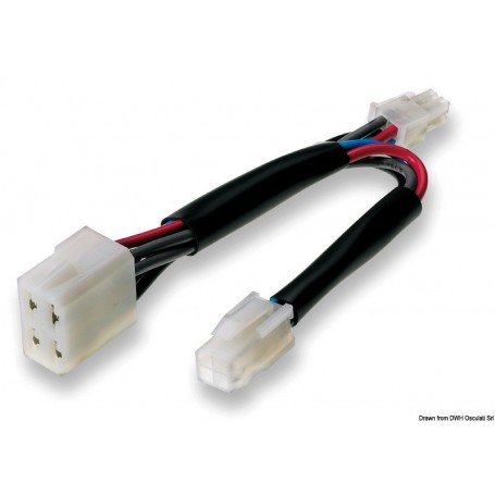 Connexion en "Y" LEWMAR Blue Generation Propulseurs d' étrave 743683032974 02.047.02