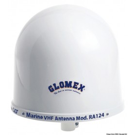 Antenne GLOMEX VHF RA124 Antenne GLOMEX VHF RA124
