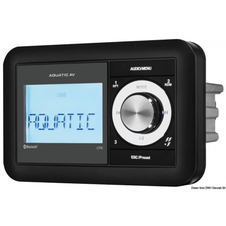 Tuner étanche à l'eau CP6 AQUATIC AV Compact  Tuner étanche à l'eau CP6 AQUATIC AV Compact 