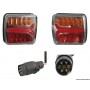 Kit de feux à LED indépendants sans fil - Osculati accessoires remorque 8033137202278 02.023.24