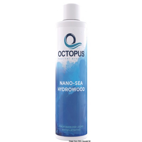 Nano-Sea Hydrowood pour protection teck et bois dur  - Osculati Produits d'entretien 8033137218323 65.402.06
