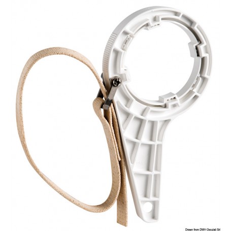 Clé universelle pour le vissage/dévissage des filtres Clé universelle pour le vissage/dévissage des filtres