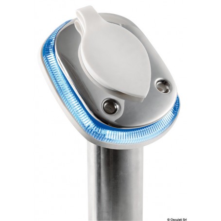 Base avec LED pour porte-canne  Portes cannes 8033137212987 41.211.75