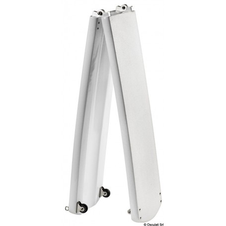 Passerelle pliante ultralégère en matériau composite Polybridge II Passerelle pliante ultralégère en matériau composite Polybrid
