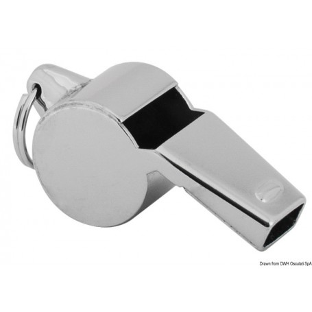 Sifflet arbitre (très aigu)  Lot de 2 - Osculati Avertisseurs sonores 8033137111518 21.483.00